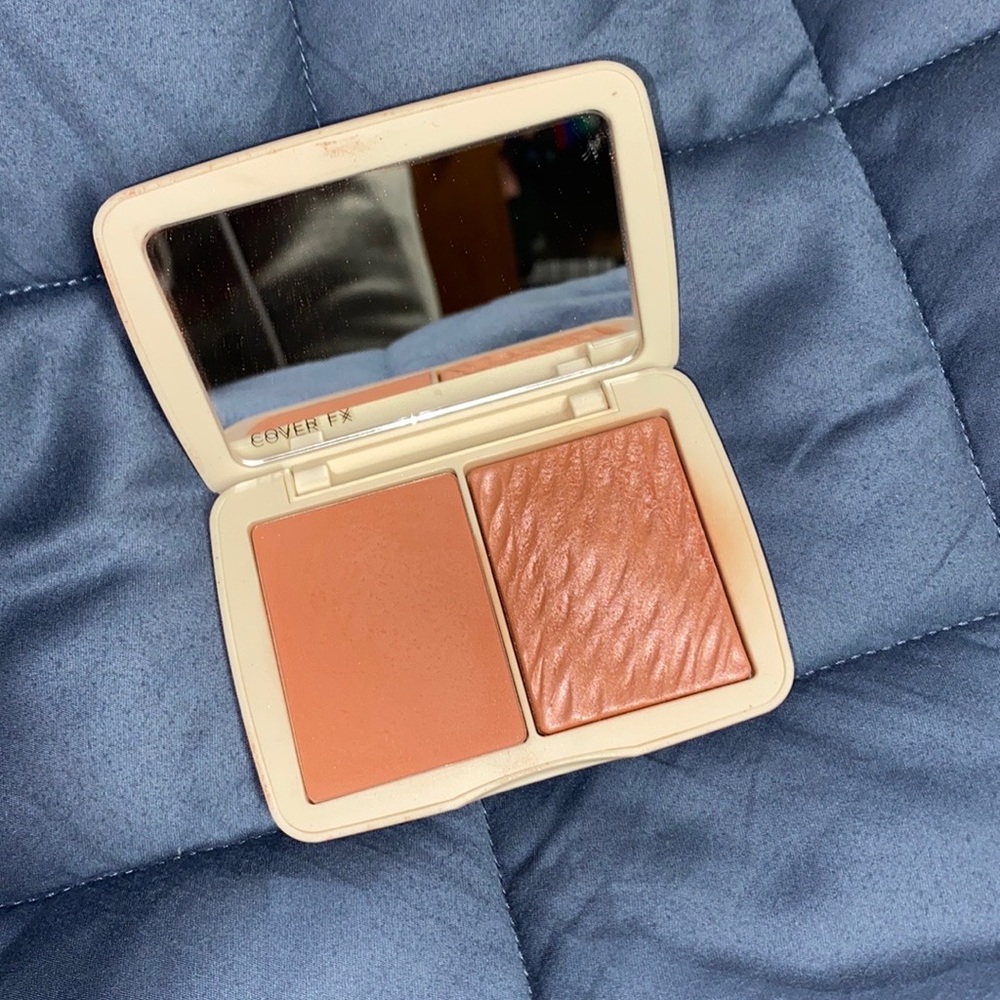 Cover FX Monochromatic Blush Duo